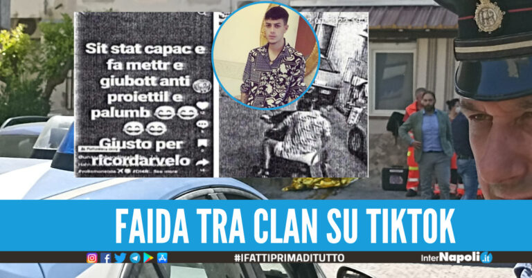 “‘O giubbott antiproiettile ‘e palumb”, sfottò e video su TikTok dopo la stesa a Ponticelli