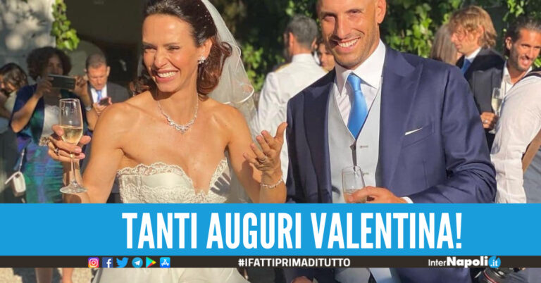 Nozze nel cast di ‘Un Posto al Sole’, Valentina Pace si è sposata con Stefano Moruzzi