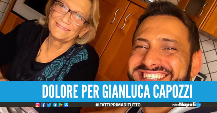 Addio mammarella mì!, lutto per Gianluca Capozzi per la morte della madre