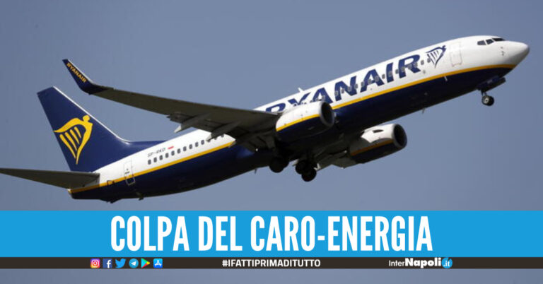 Ryanair dice addio ai voli a 10 euro: la tariffa media salirà vertiginosamente