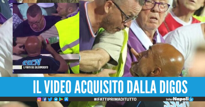 Aggressione a Spalletti, Digos esamina video. Manfredi Grande inciviltà