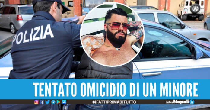Agguato a Napoli, minorenne nel mirino dei killer arrestati figlio del boss ucciso e il complice