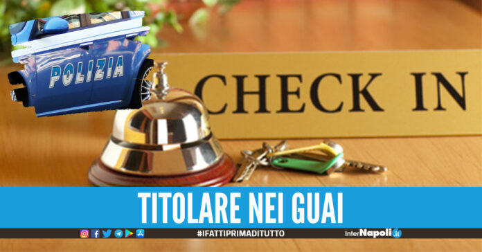 Albergo polizia, foto di repertorio