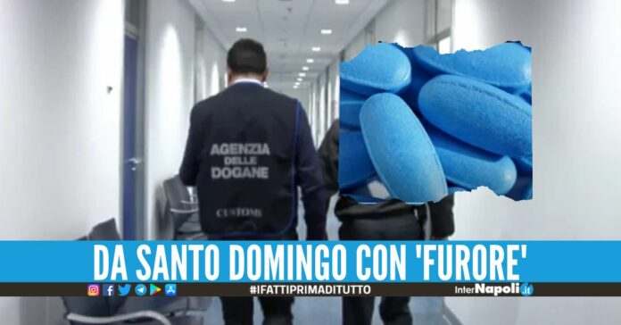 Anziano beccato con 400 pillole di Viagra Sono per uso personale