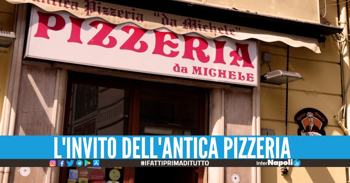 Assumiamo i licenziati di Domino's, l'annuncio della Pizzeria da Michele
