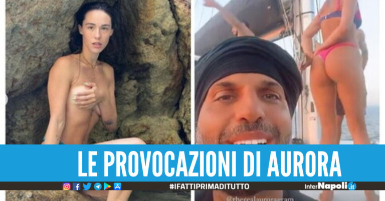 Aurora Ramazzotti, foto hot a mare poi punge gli uomini: “Sanno dov’è il clitoride?”