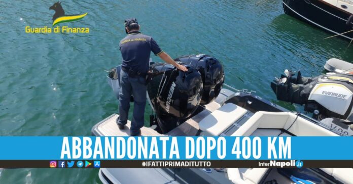 Barca da 200mila ritrova al porto di Napoli dopo il furto all'Isola d'Elba
