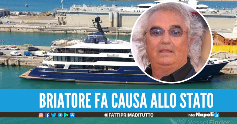 Briatore chiede 12 mln di euro allo Stato risarcimento per il caso dello yacht