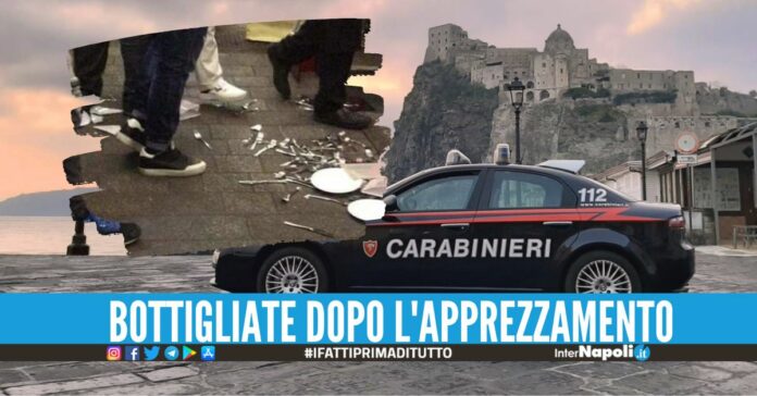 Cameriere picchiato ad Ischia dopo un complimento alla cliente