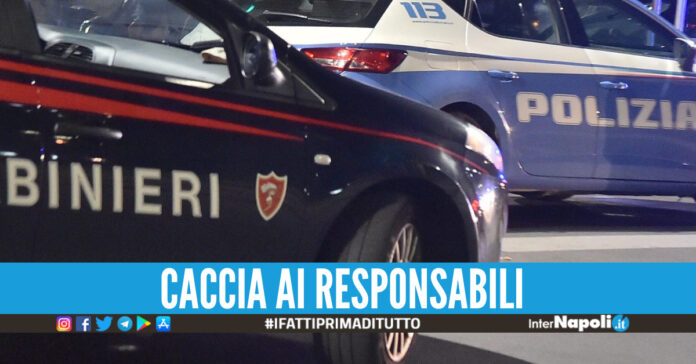 Carabinieri-polizia, foto di repertorio