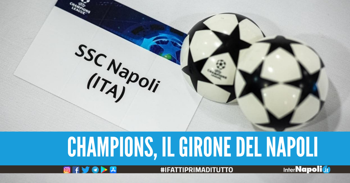 Champions League, il Napoli