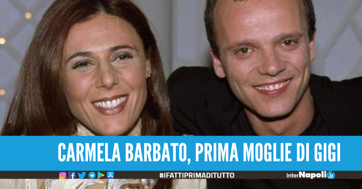 Chi è Carmela Barbato, la prima moglie di Gigi d'Alessio è stata la musa delle canzoni d'amore più belle