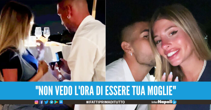Chiara Nasti e Mattia Zaccagni