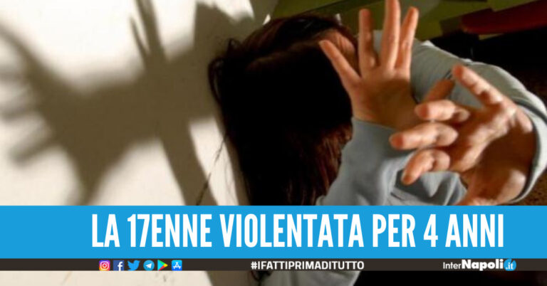 Choc in Campania, abusa della figlia minorenne della convivente: arrestato