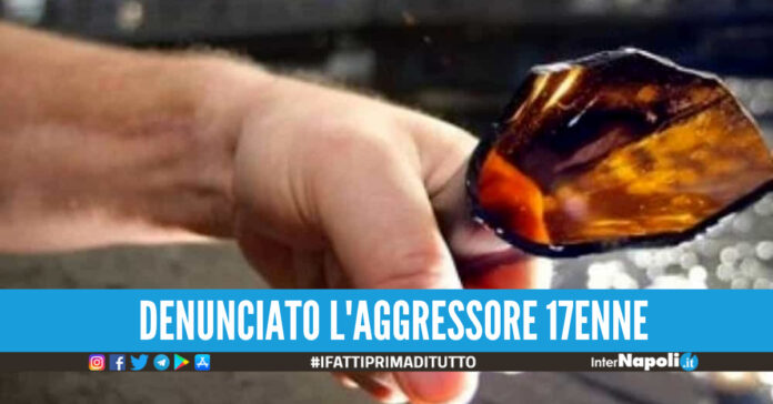 Coccio di bottiglia, foto di repertorio