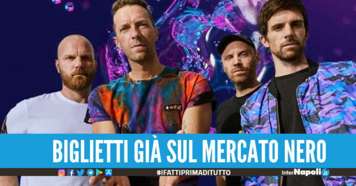 Coldplay a Napoli