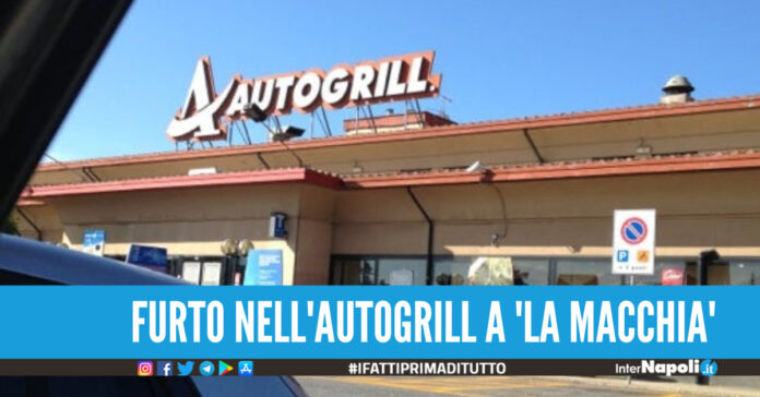 Colpo da 100mila euro a 'La Macchia', la refurtiva rivenduta ai caseifici dell'hinterland casertano