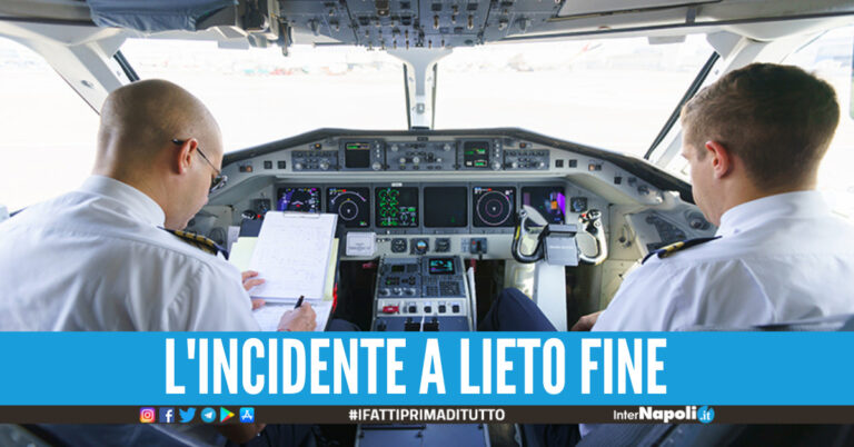 piloti si addormentano in volo