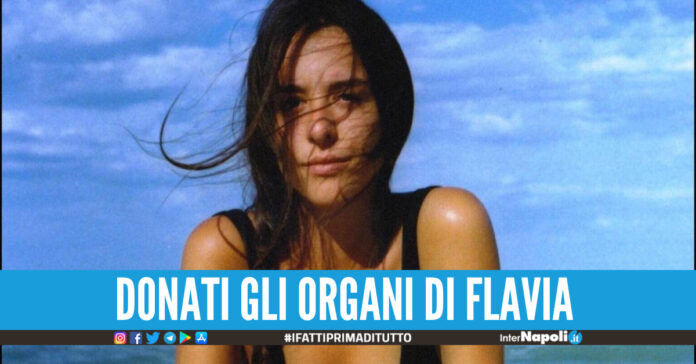 donati gli organi di Flavia
