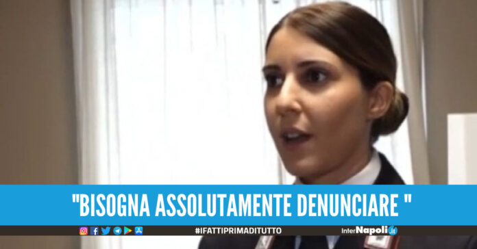 La carabiniera Sonia