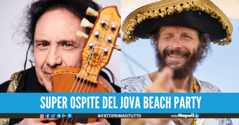 Avitabile ospite al Jova Beach Party, i fans delusi: “Non andare Enzù!”