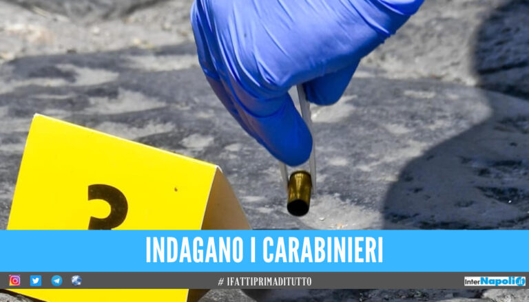 Stesa a Scampia, spari contro un circoletto in via Ghisleri