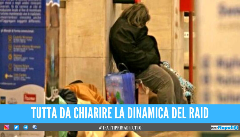 Clochard aggredito e ustionato ad Afragola, l’uomo ha fatto perdere le proprie tracce