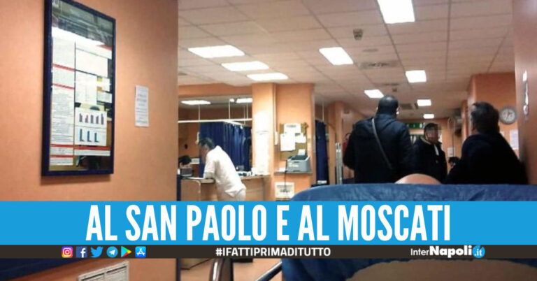 Ancora violenza in ospedale, personale sanitario aggredito a Napoli e Avellino