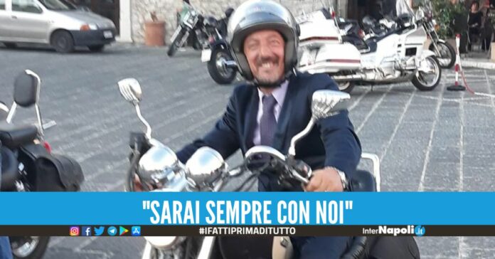 Scontro fatale in strada, centauro 50enne muore nel Salernitano