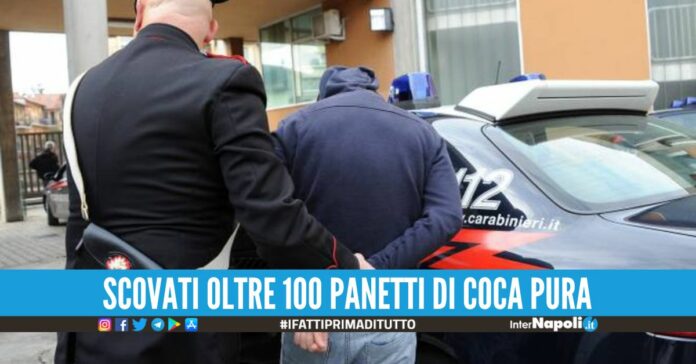 Trovati 146 kg di cocaina nel camion, arrestati 2 pregiudicati di Napoli