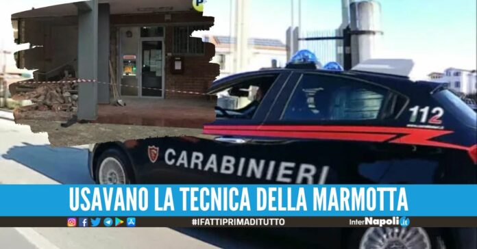 Assaltavano banche e poste con le bombe, colpi anche in Campania
