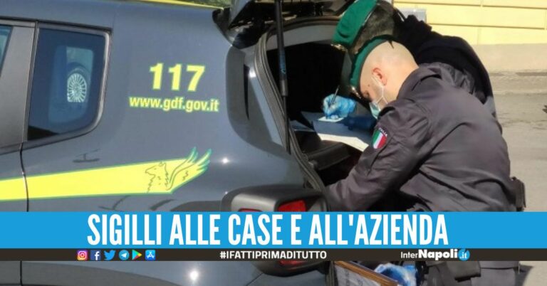 Presunti legami con la 'ndrangheta, sequestro milionario tra Salerno e rRoma