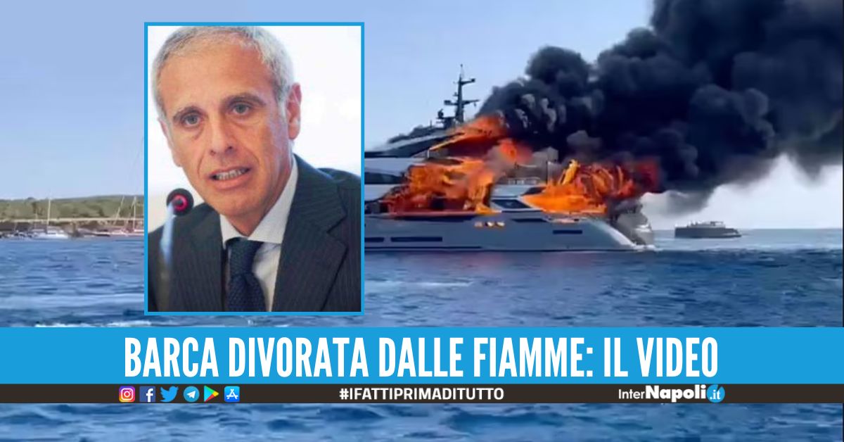 Distrutto il superyacht di Paolo Scudieri, danno da 25 milioni di euro