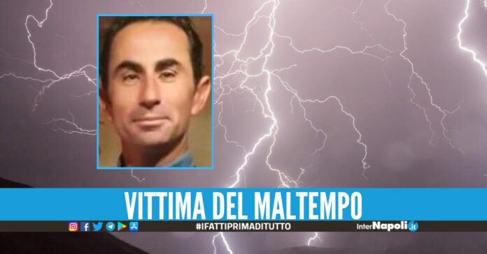 Dramma in Sicilia, Stefano muore folgorato da un fulmine