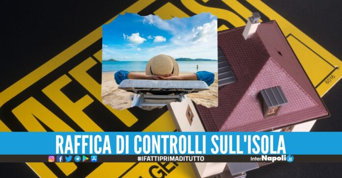 Controlli sulle case vacanze a Ischia, denunciati per i turisti 'fantasma'