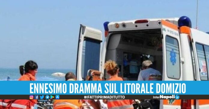 Giuseppe muore dopo un tuffo a Castel Volturno, a