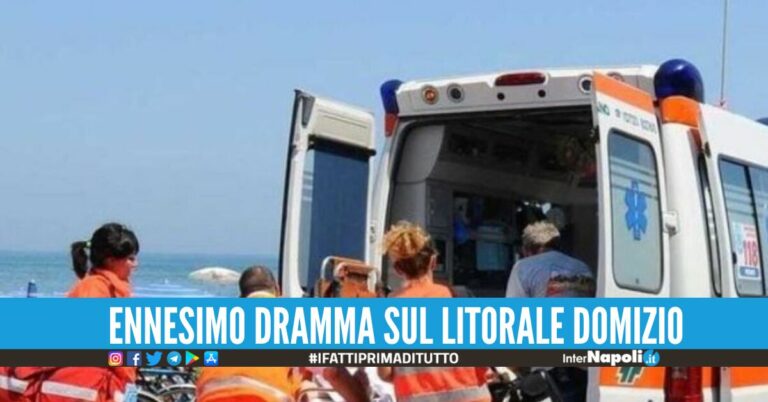 Giuseppe muore dopo un tuffo a Castel Volturno, a