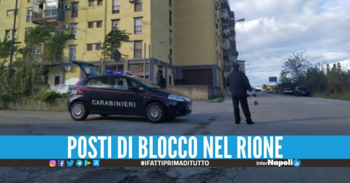 Arzano blindata dai carabinieri, raffica di controlli nella 167