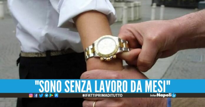 Parte da Napoli per rubare un Rolex da 35mila euro, arrestato 29enne