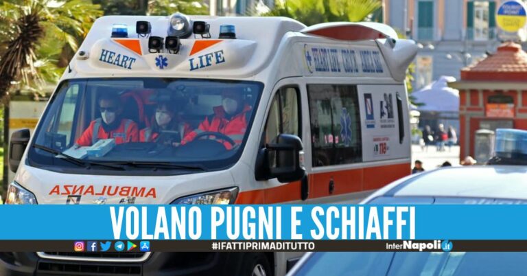 Autista del 118 aggredito a Ponticelli, stava soccorrendo un automobilista