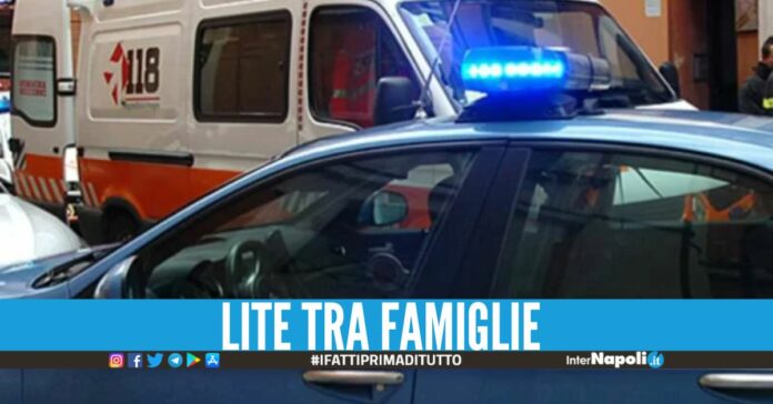 Investita durante la lite ad Avellino, il compagno spara contro l'auto