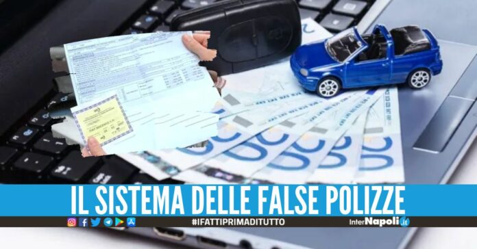 Inviano false assicurazioni al Nord, 5 campani denunciati per truffa