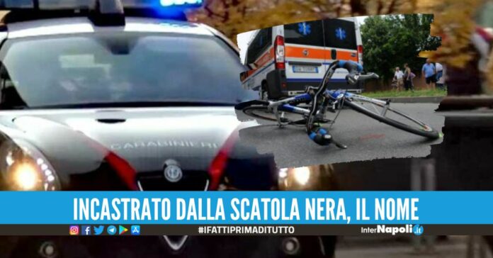 Ruba un'auto e travolge un ciclista nella fuga, preso in provincia di Napoli
