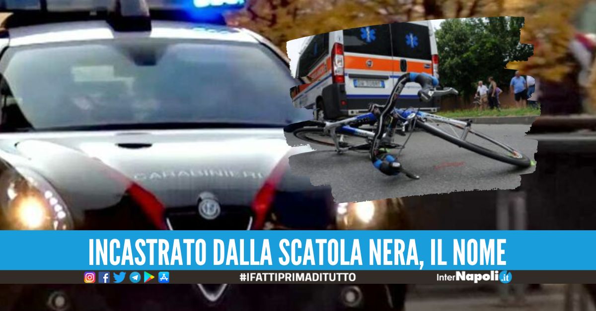 Ruba un'auto e travolge un ciclista nella fuga, preso in provincia di Napoli