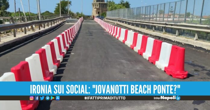 Riapre il ponte che collega Castel Volturno al Lago Patria, attesa finita dopo 3 anni