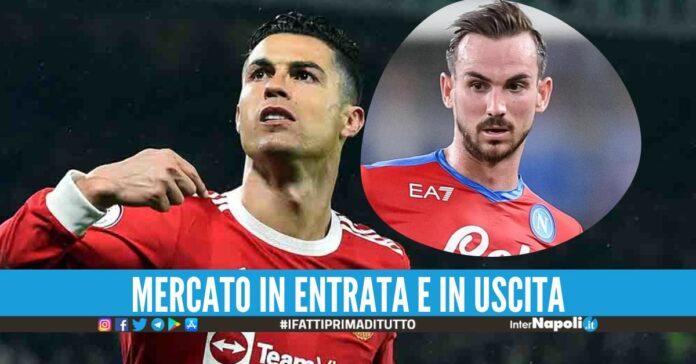 Calciomercato del Napoli, ore decisive per Cristiano Ronaldo e Ruiz