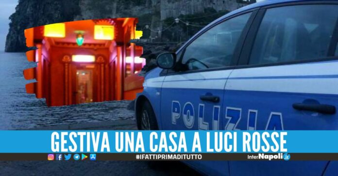 Maitresse arrestata in vacanza ad Ischia, scatta la condanna per sfruttamento