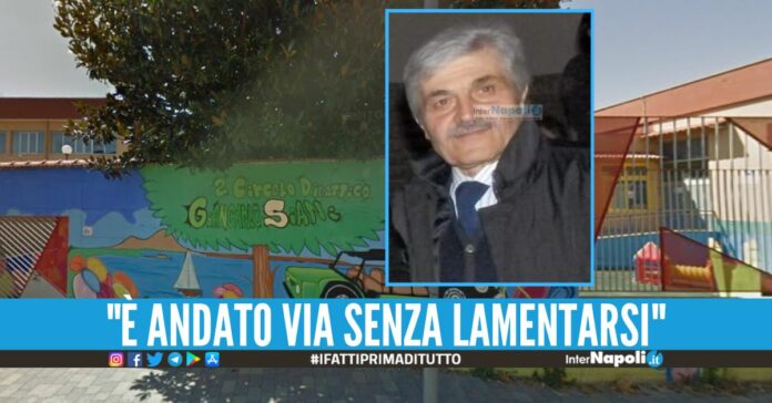 Lutto nel mondo della scuola di Mugnano, è morto il dirigente Giuseppe Pomponio