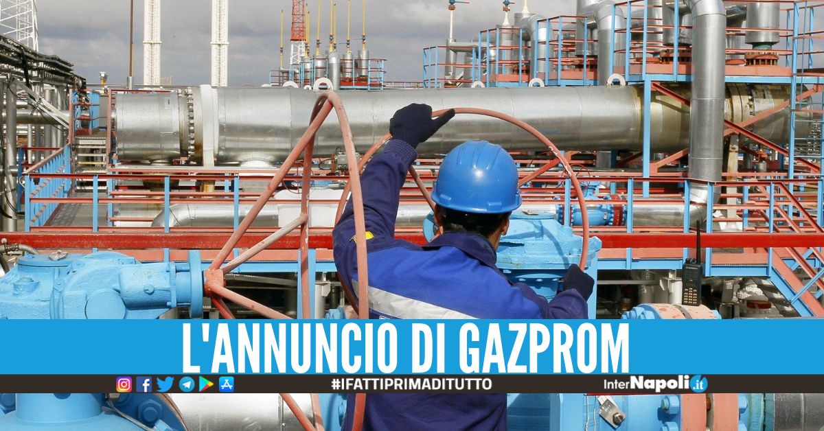 Oggi Russia blocca di gas all'Europa, pronte le misure d'emergenza