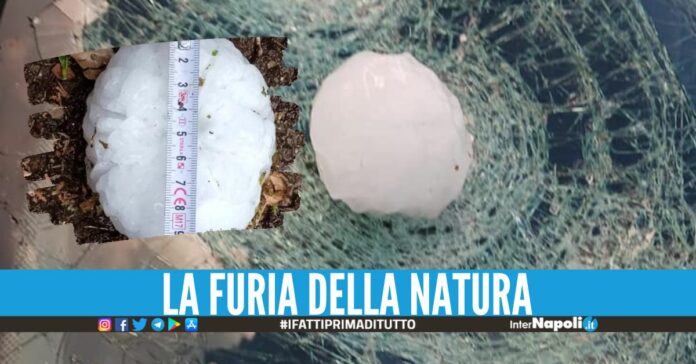 Violenta grandinata in Spagna, morta una bimba di 20 mesi